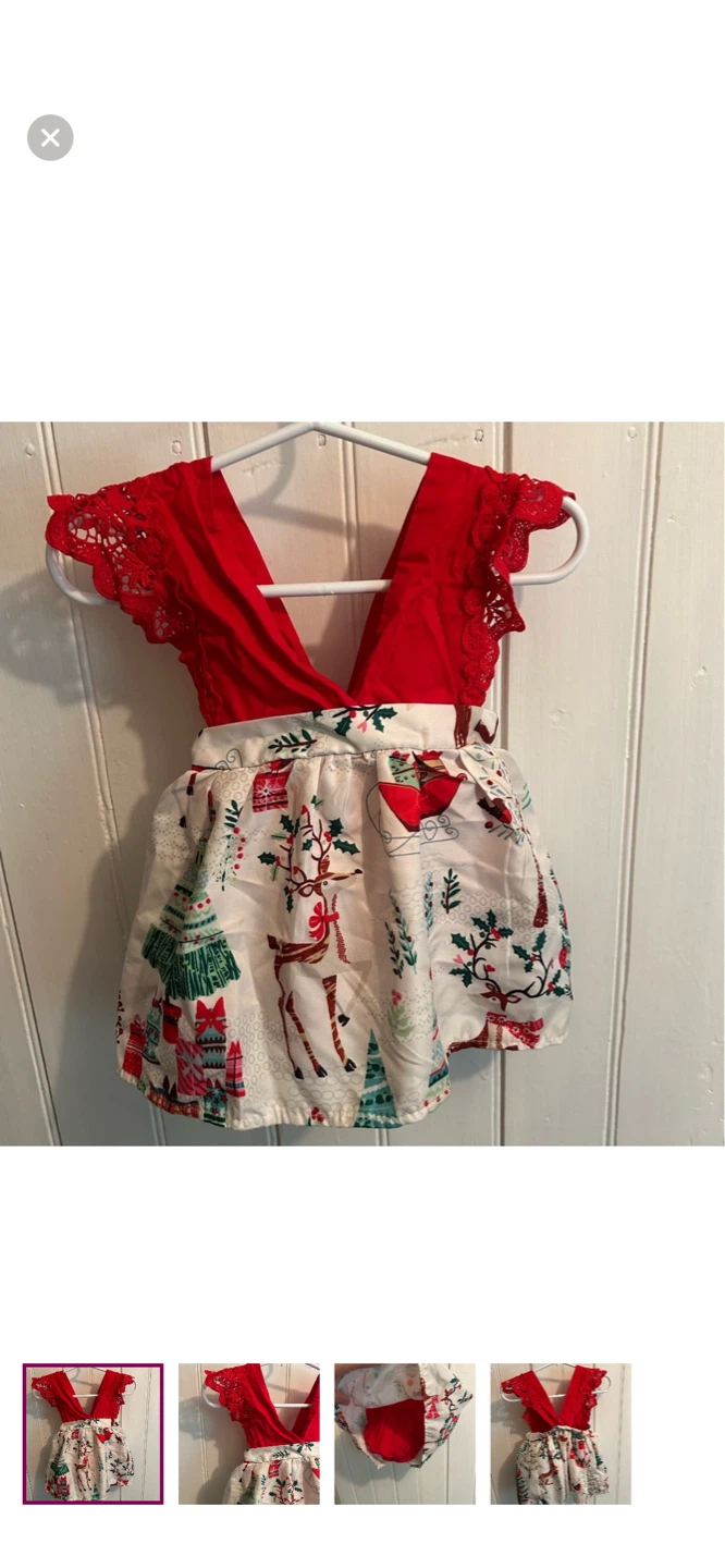 Toddler Christmas Dress
