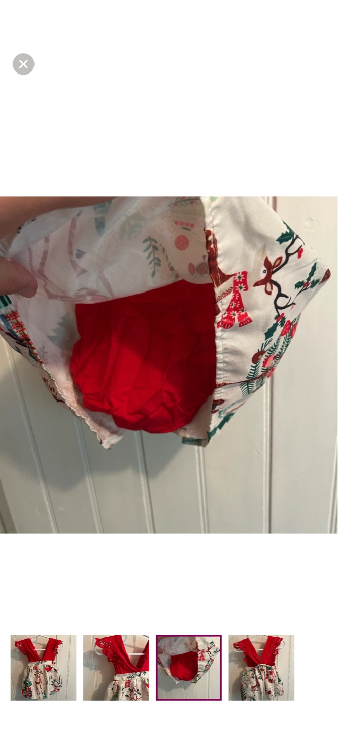 Toddler Christmas Dress - photo 3
