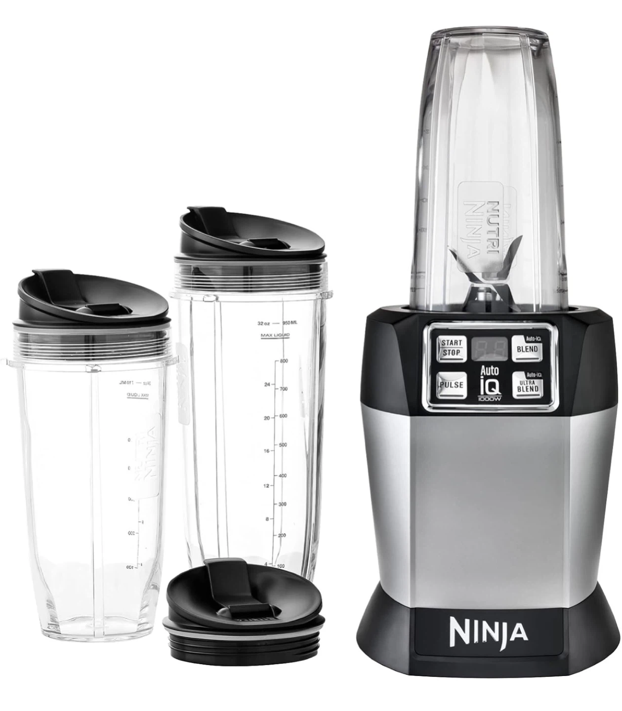 Ninja Nutri Auto iQ Blender 1000W with 32oz Cup - photo 2