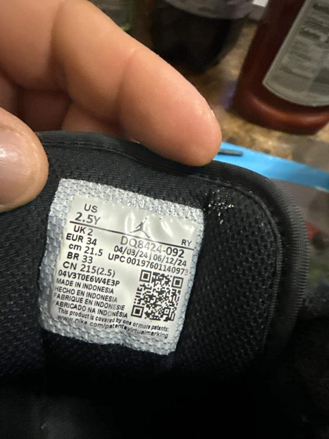 Air Jordan 1 Mid SE (GS) 'Olive Aura' DQ8424-092 Youth Size 2.5Y - photo 2