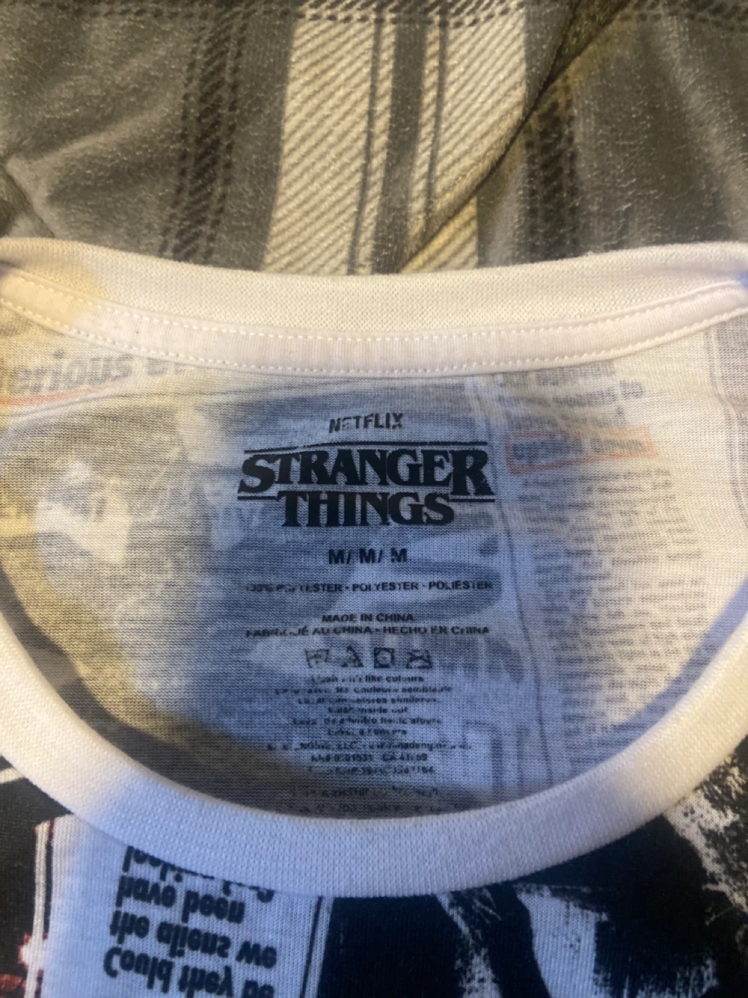 Mens Stranger Things T-Shirt Size Medium - photo 2