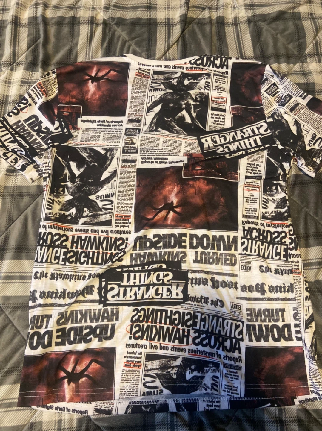 Mens Stranger Things T-Shirt Size Medium - photo 4