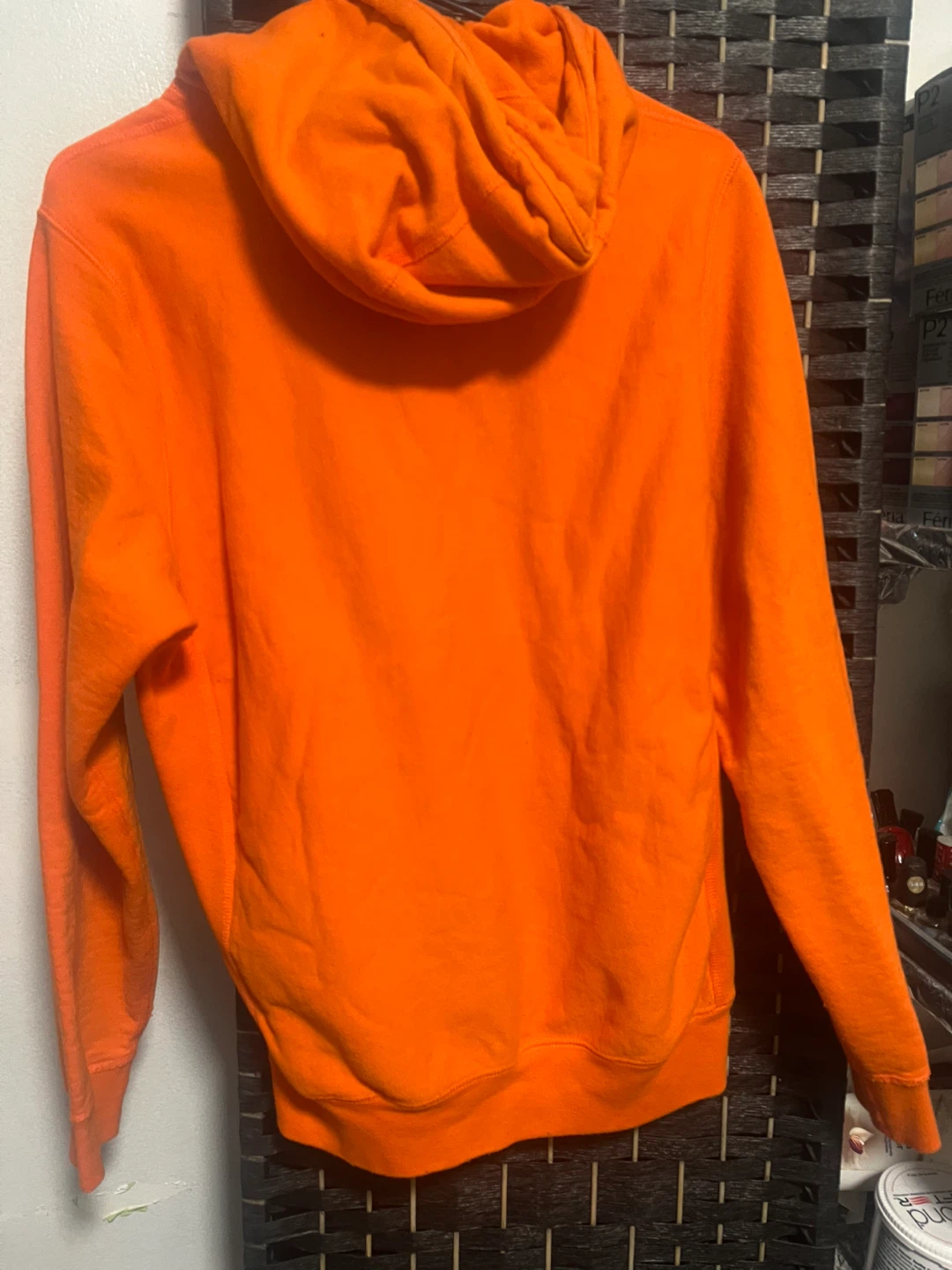 NOAH Orange Hoodie - photo 2