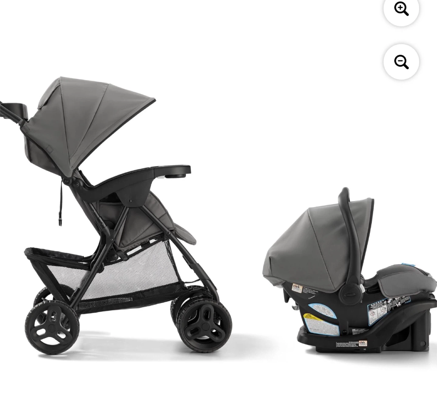 Graco Stroller and Car Seat Travel System - photo 3