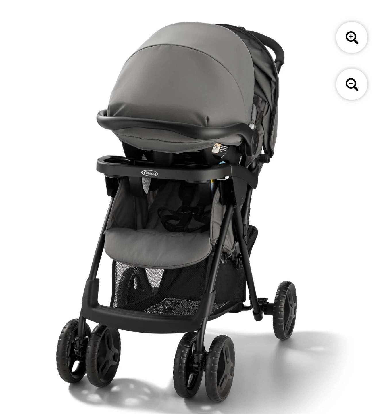 Graco Stroller and Car Seat Travel System - photo 2