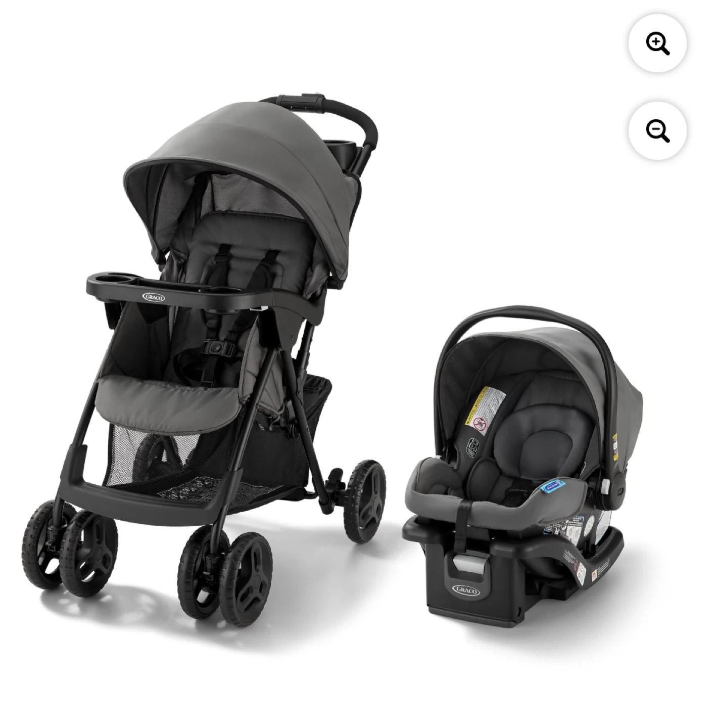 Graco Stroller and Car Seat Travel System