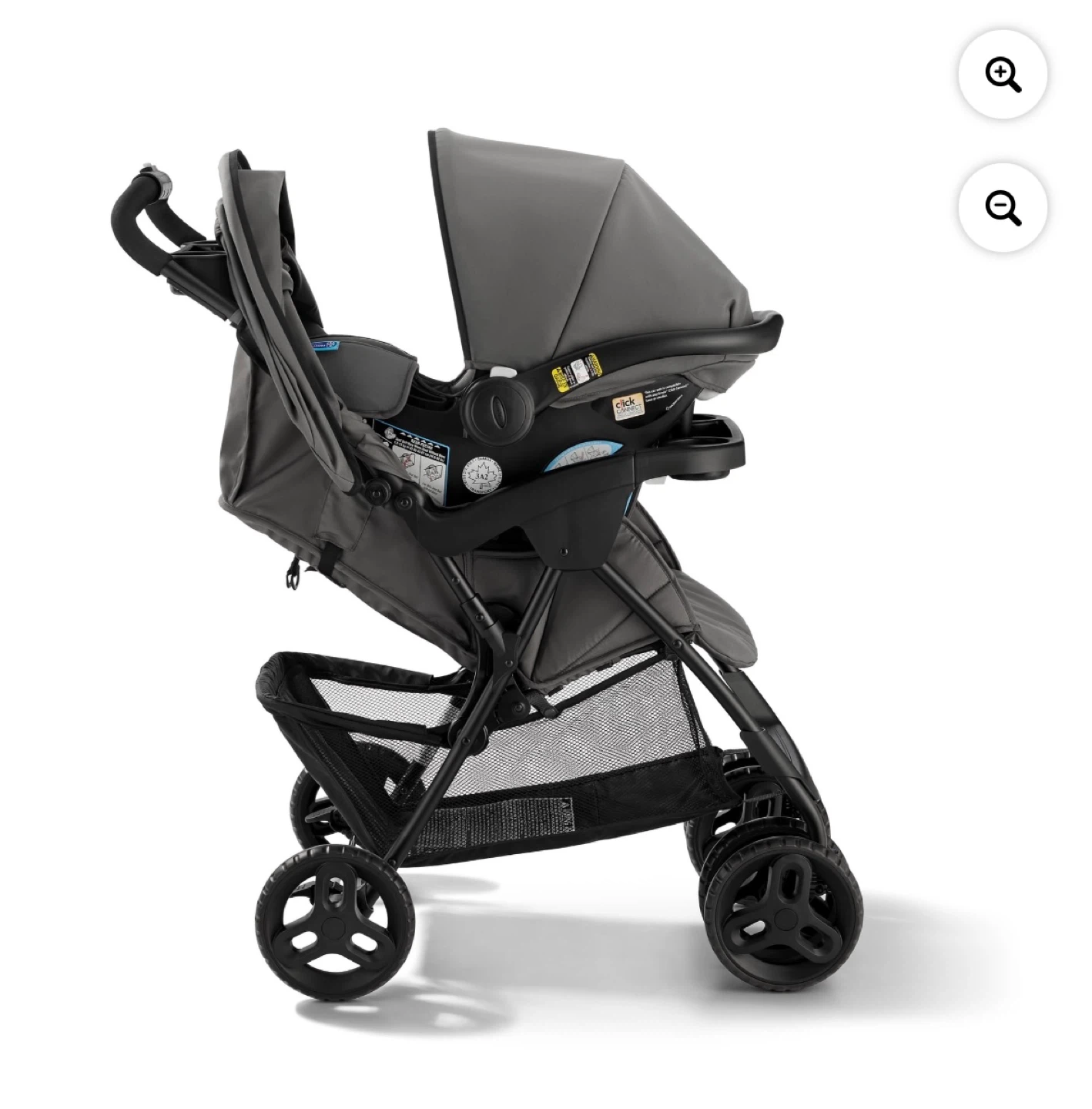 Graco Stroller and Car Seat Travel System - photo 4
