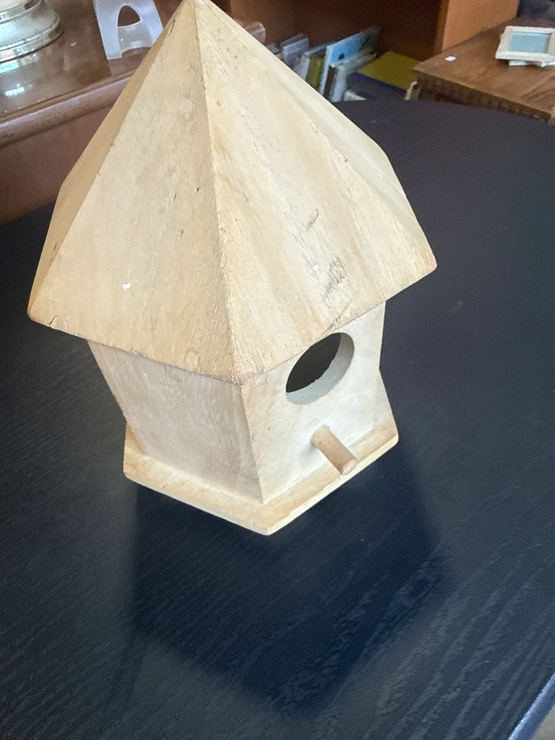 Wooden Birdhouse
