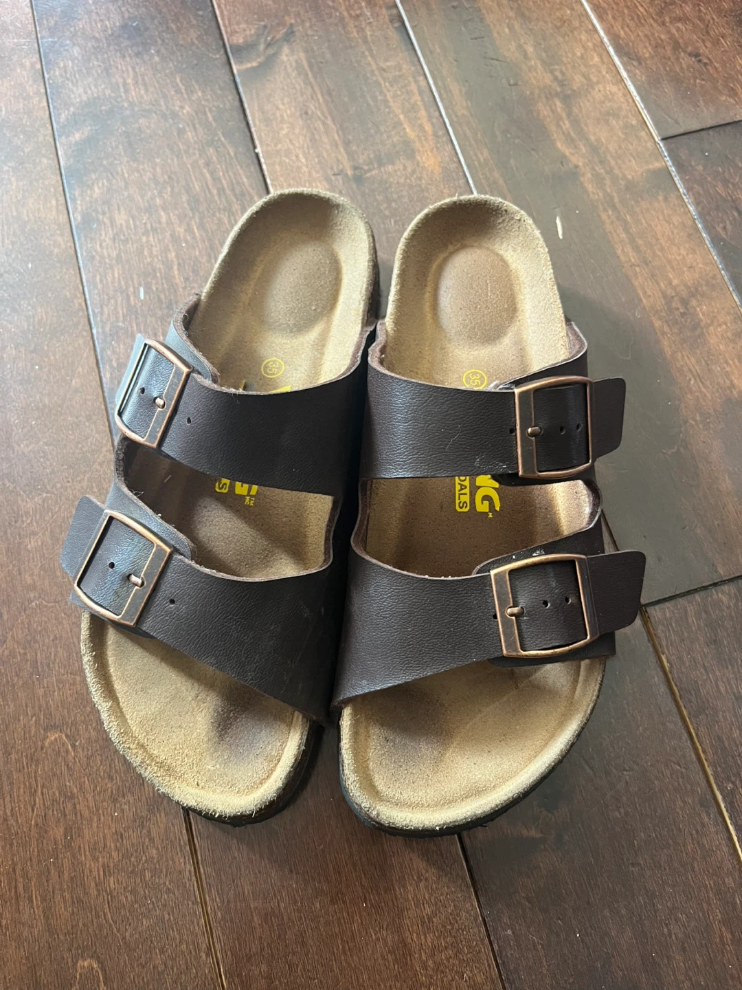Viking Sandals Size 35 (Eur) -  Brown - photo 2