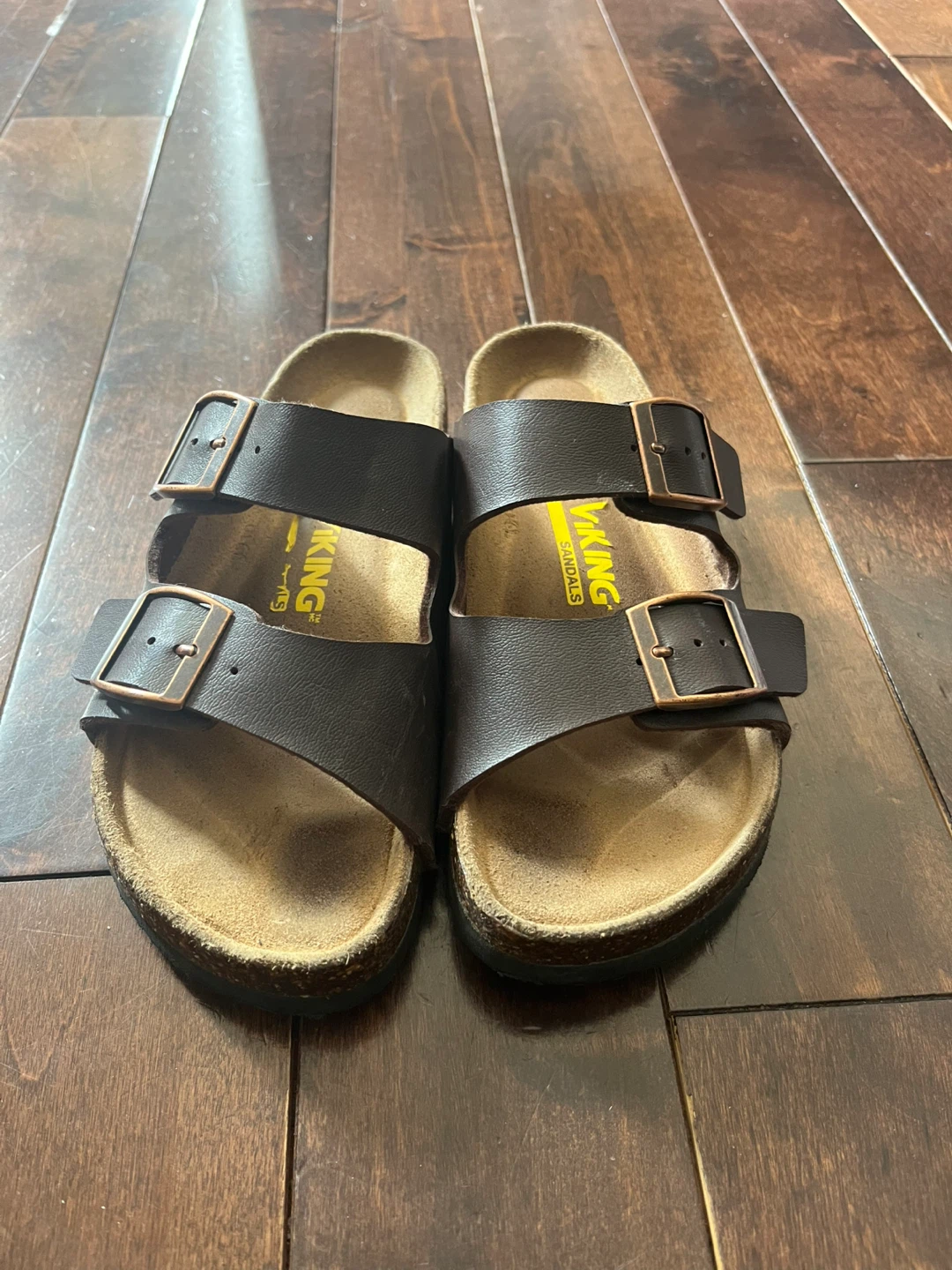 Viking Sandals Size 35 (Eur) -  Brown