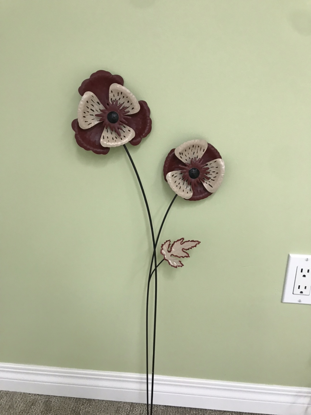 Metal Yard decor