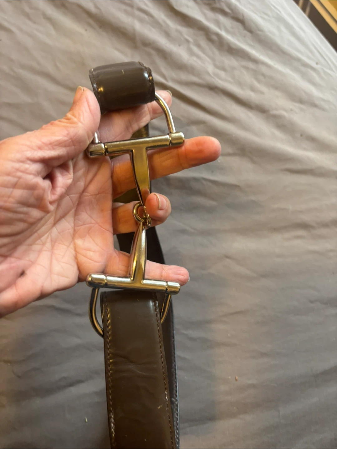 Gucci Horsebit Belt