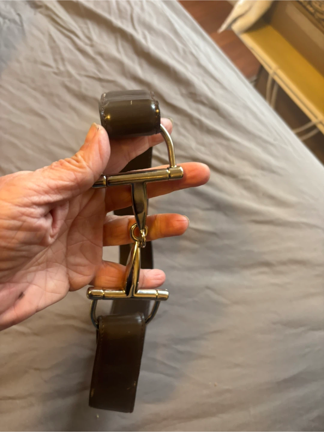 Gucci Horsebit Belt - photo 2