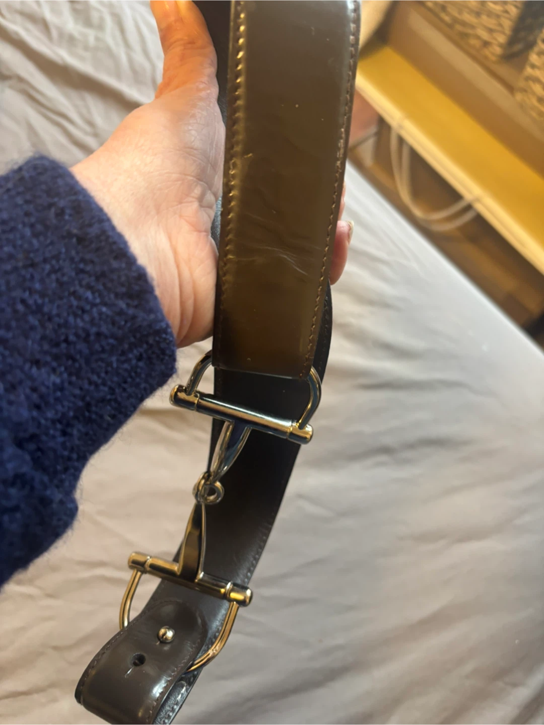 Gucci Horsebit Belt - photo 5