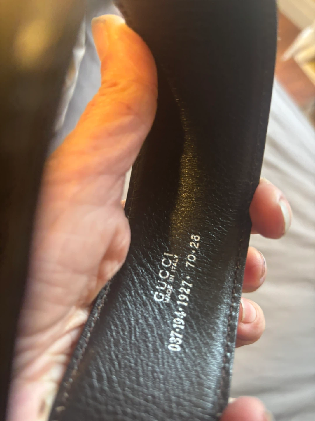 Gucci Horsebit Belt - photo 4