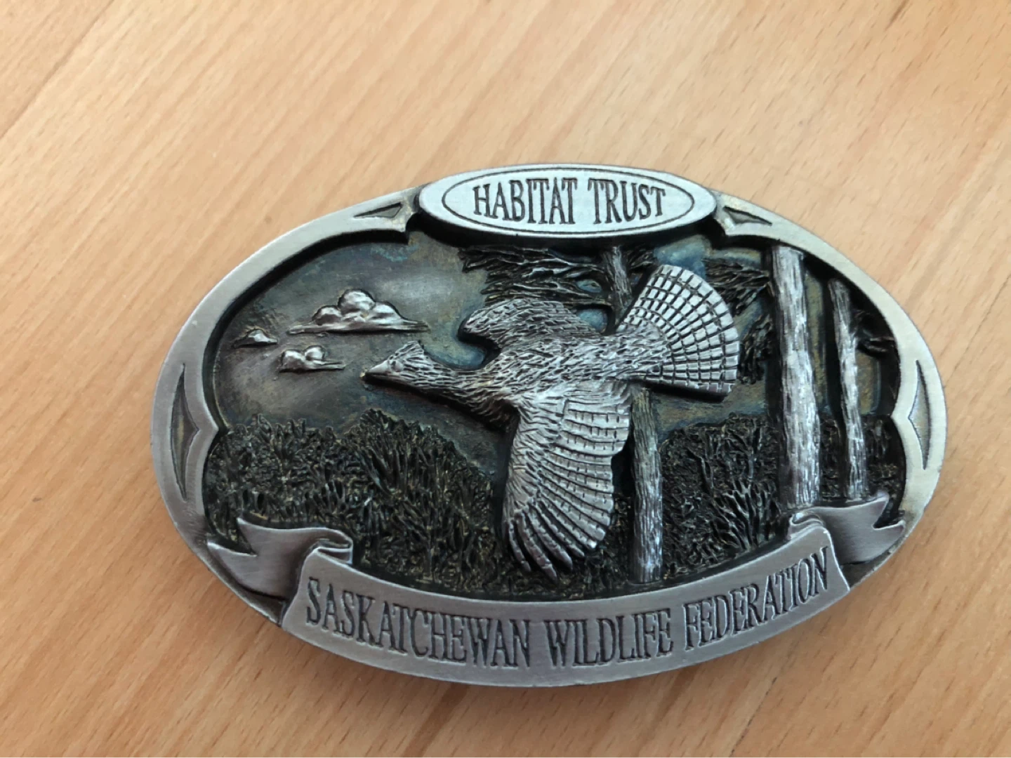 Bird Belt Buckle Limited Edition 1998 $35 firm