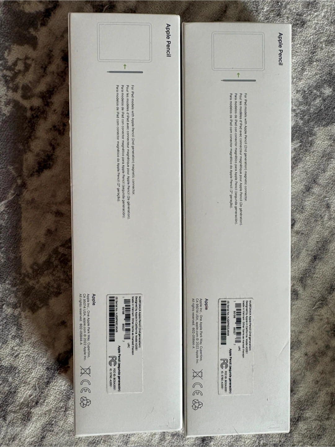 Apple Pencil (2nd Generation) - White - photo 2