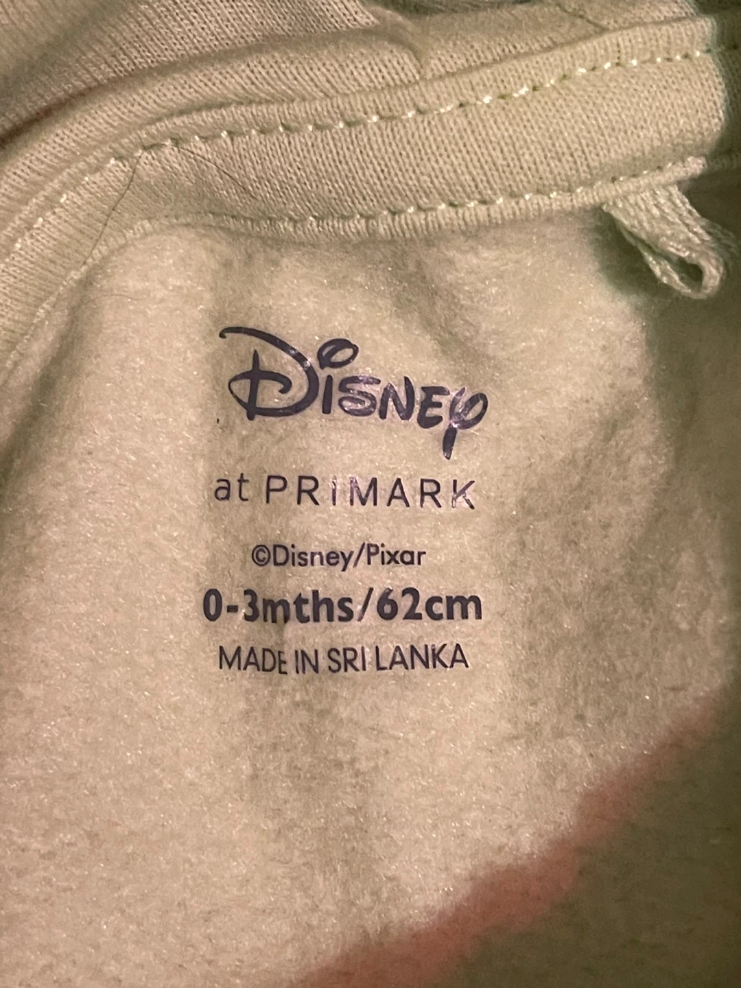 Disney Pixar Mike Wazowski Baby Outfit 0-3mths - photo 2