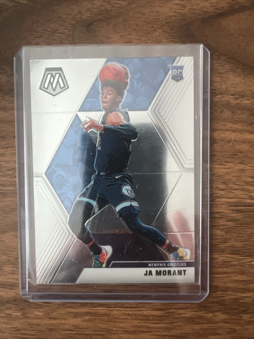 2020-21 Mosaic Ja Morant Rookie Card