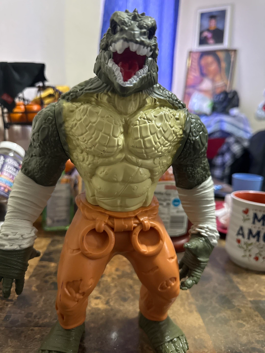 Crocodile Action Figure Toy - photo 3