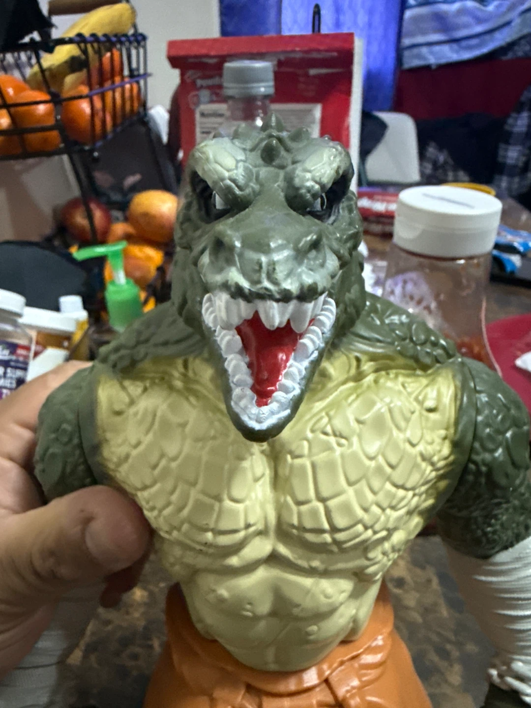 Crocodile Action Figure Toy