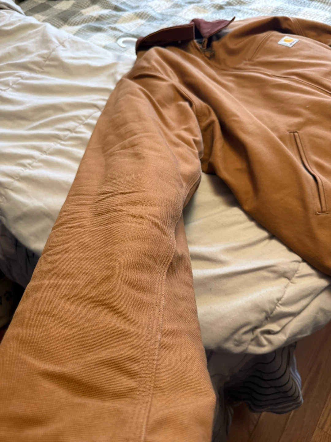 Carhartt Relaxed Fit Insulated Jacket - Size 2XL - photo 5