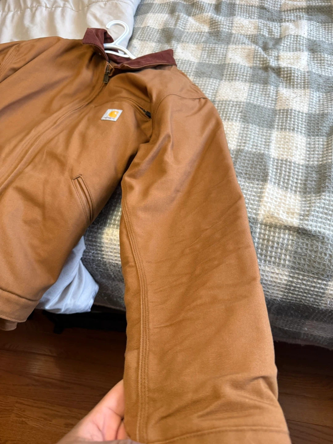 Carhartt Relaxed Fit Insulated Jacket - Size 2XL - photo 4