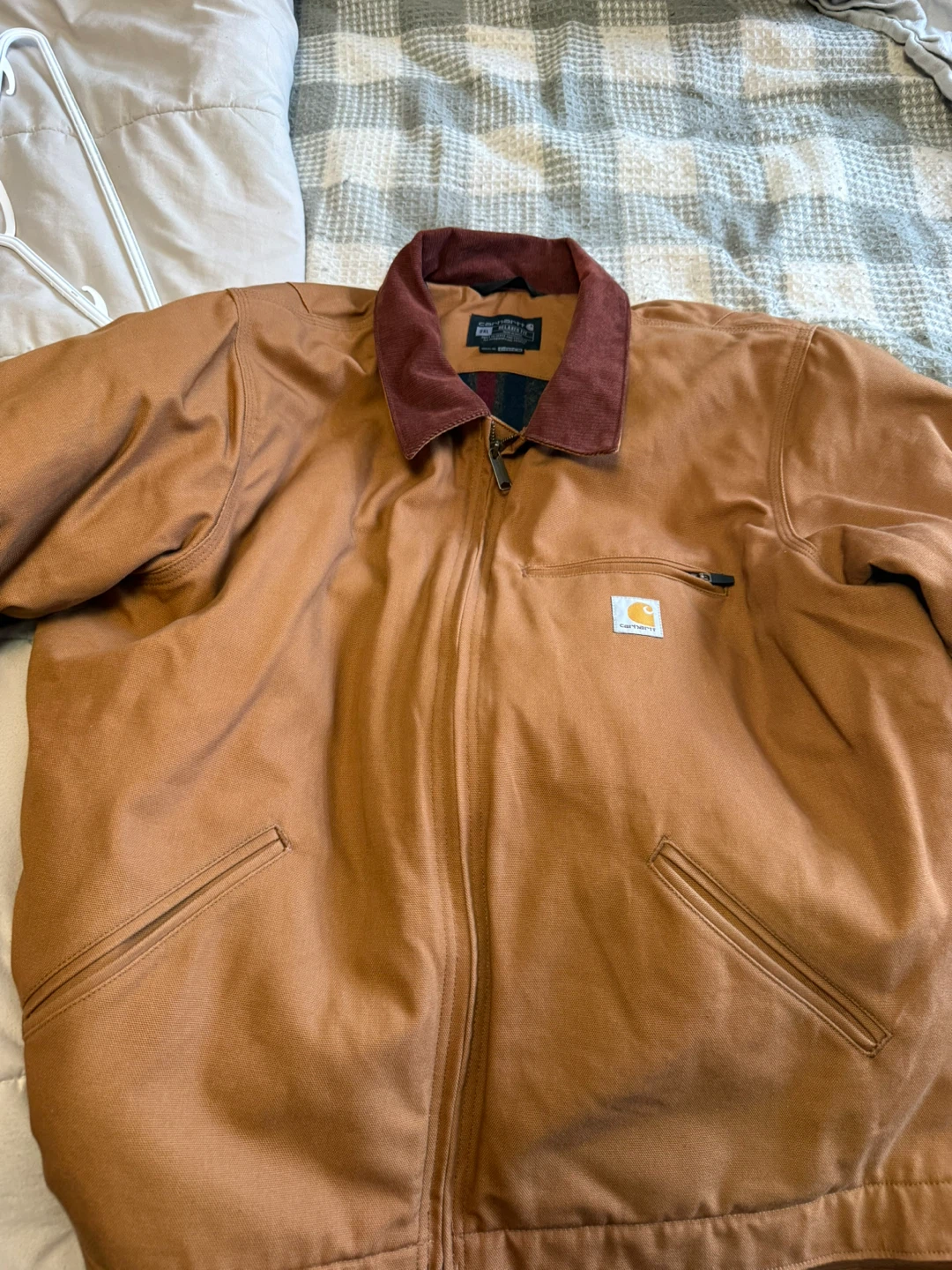 Carhartt Relaxed Fit Insulated Jacket - Size 2XL