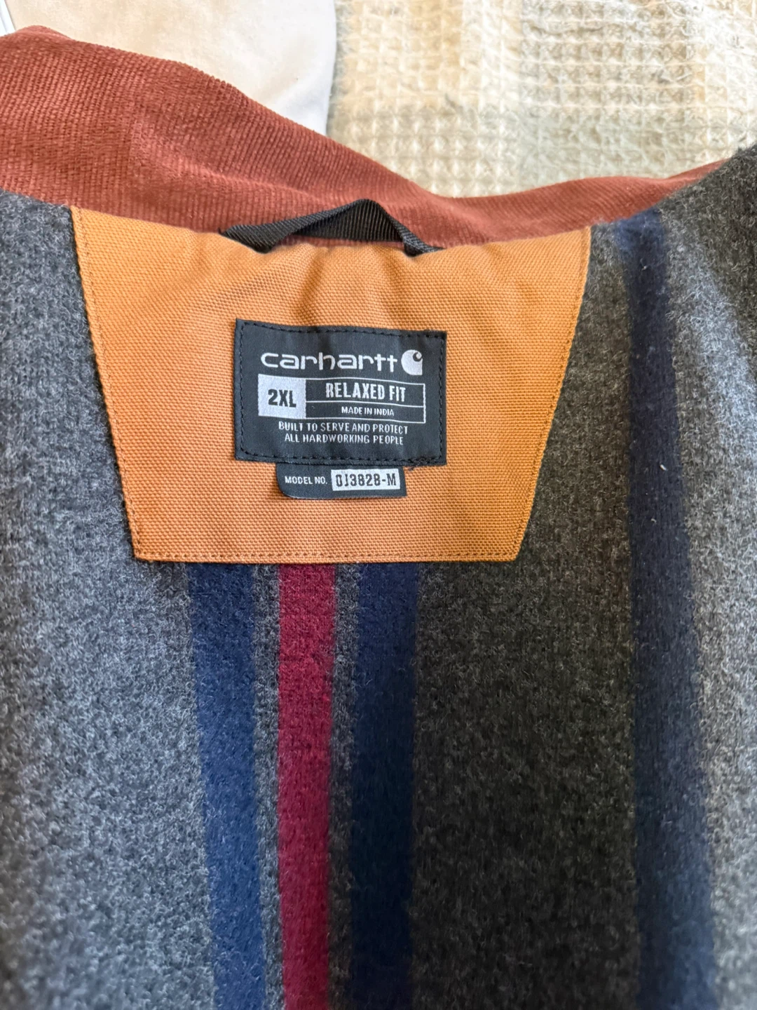 Carhartt Relaxed Fit Insulated Jacket - Size 2XL - photo 2
