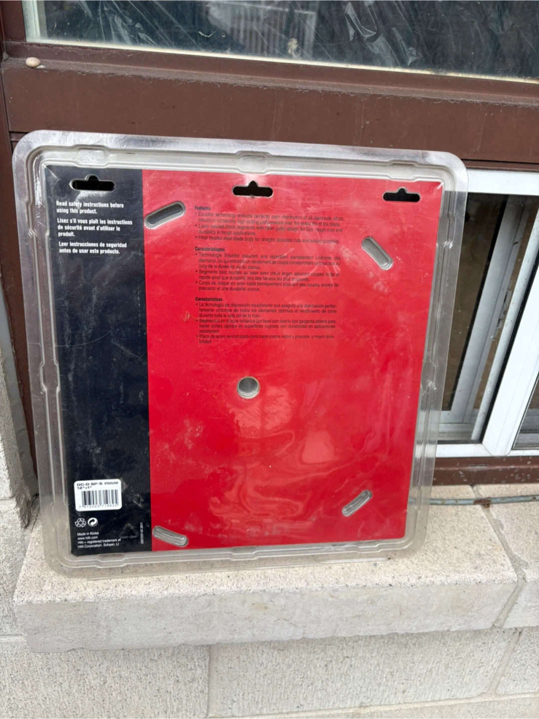 Hilti 12" Segmented Diamond Cutting Wheel DC-S SP-9 - photo 2