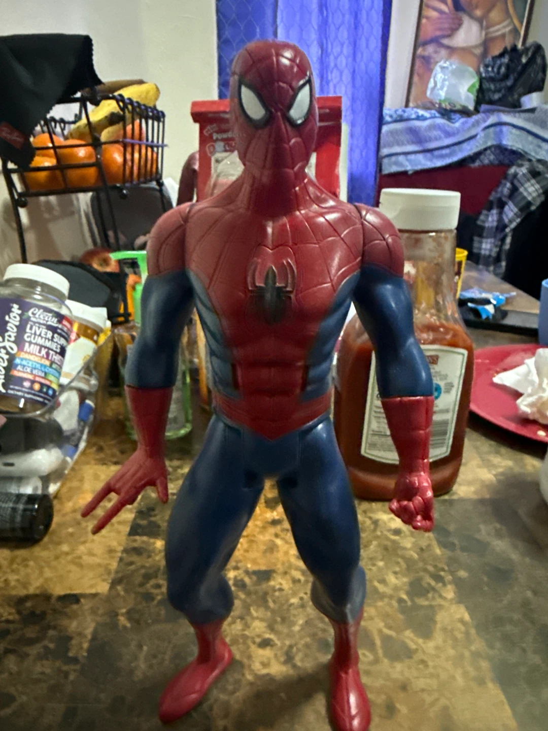 Spider-Man Action Figure