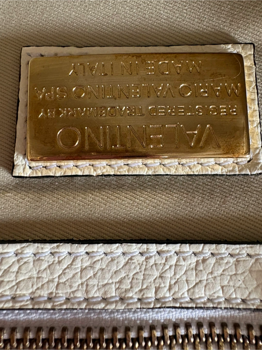 Valentino Leather Clutch Handbag - photo 3