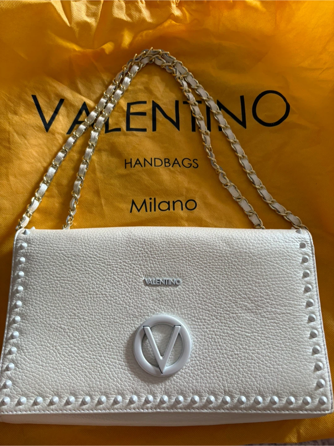 Valentino Leather Clutch Handbag - photo 2