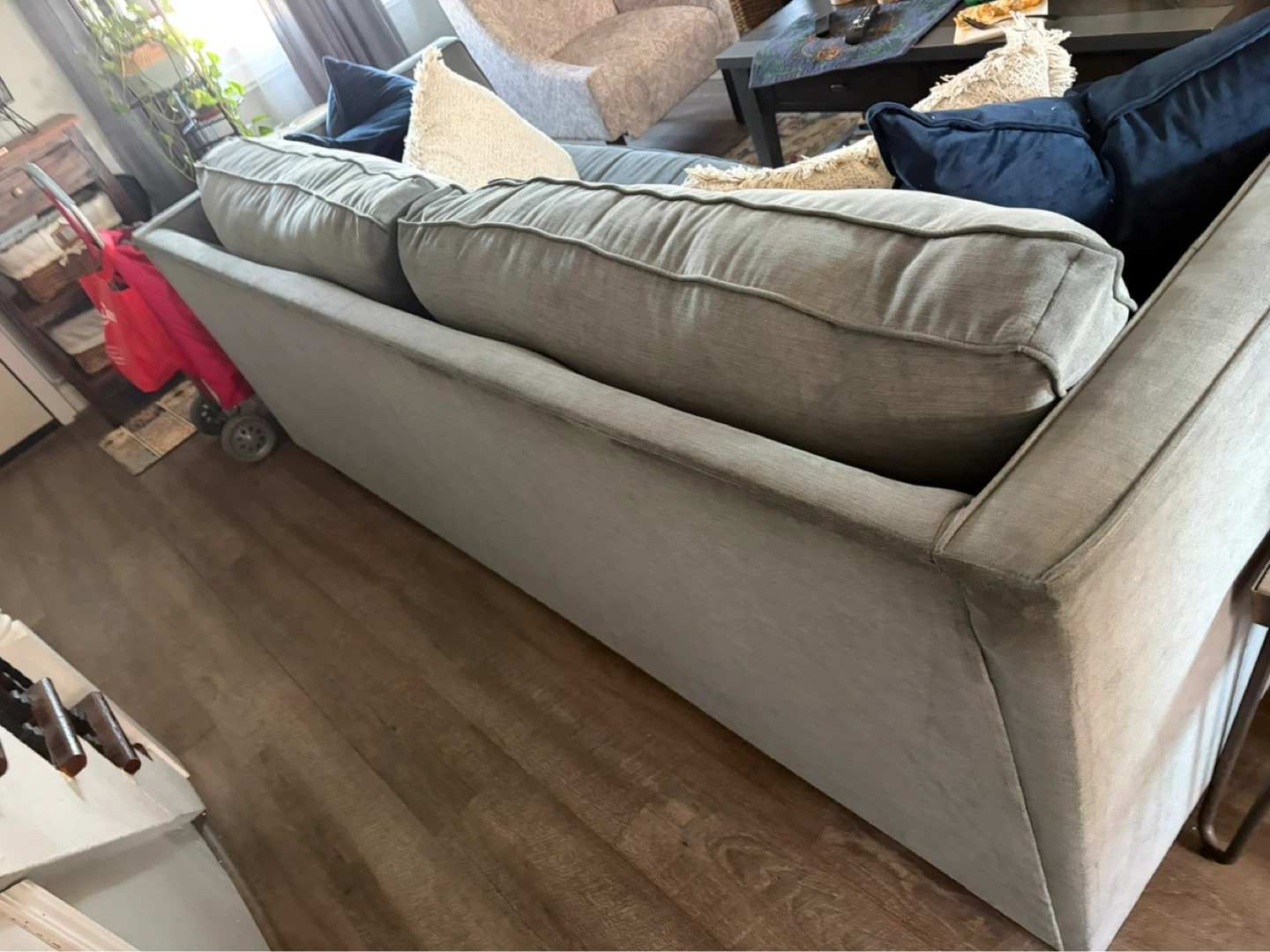 Gray Sofa - photo 2
