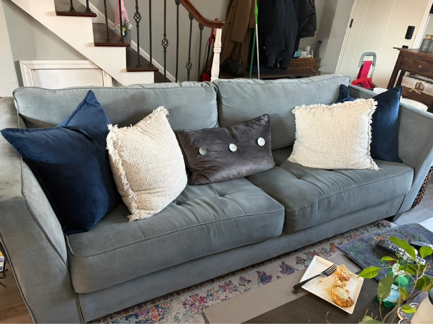 Gray Sofa