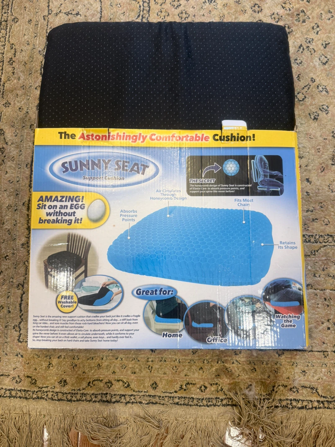 Niceday & Sunny Seat Lumbar Support  Cushions - photo 3