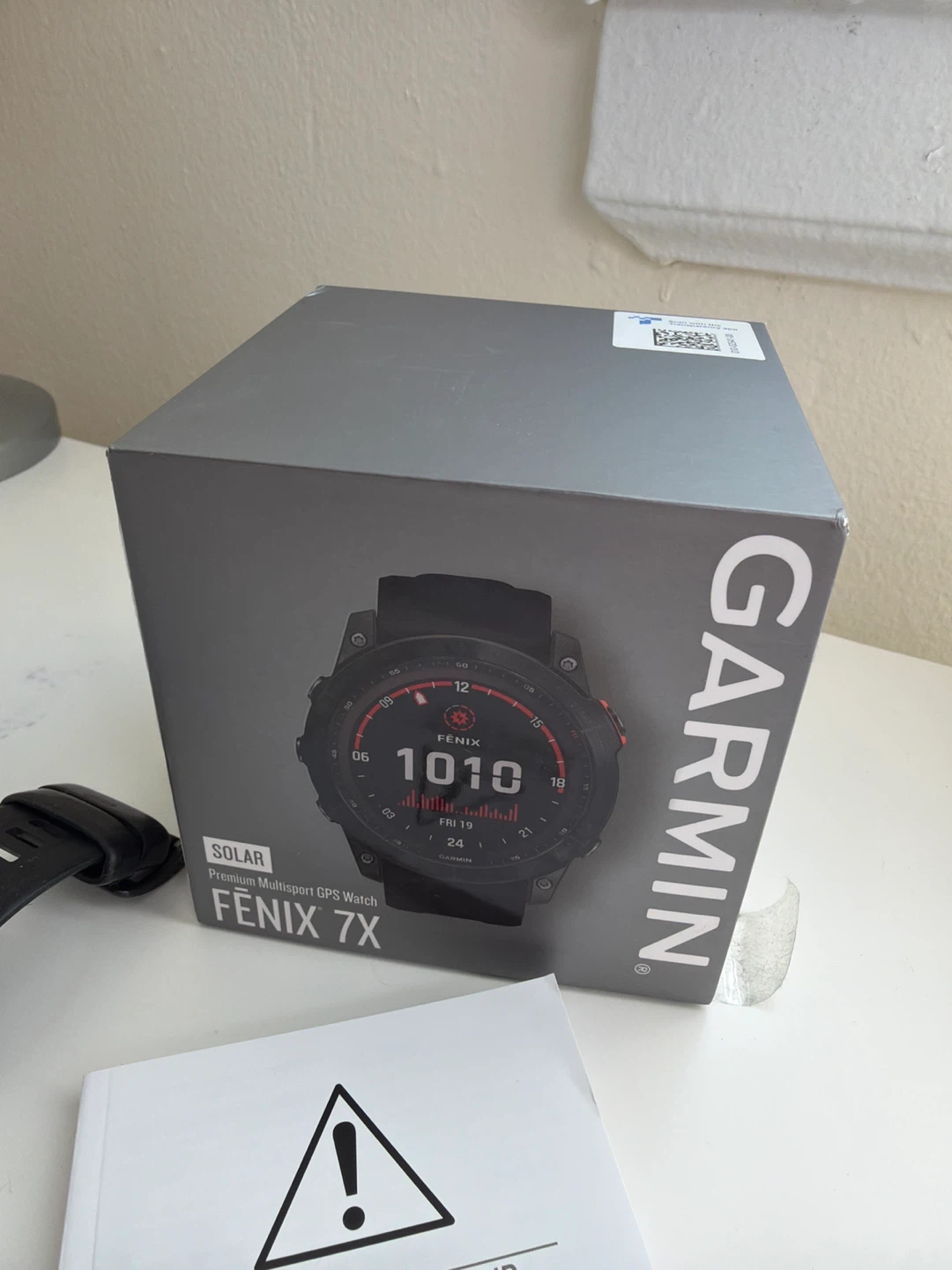 Garmin Fenix 7X Solar Premium Multisport GPS Watch - photo 4