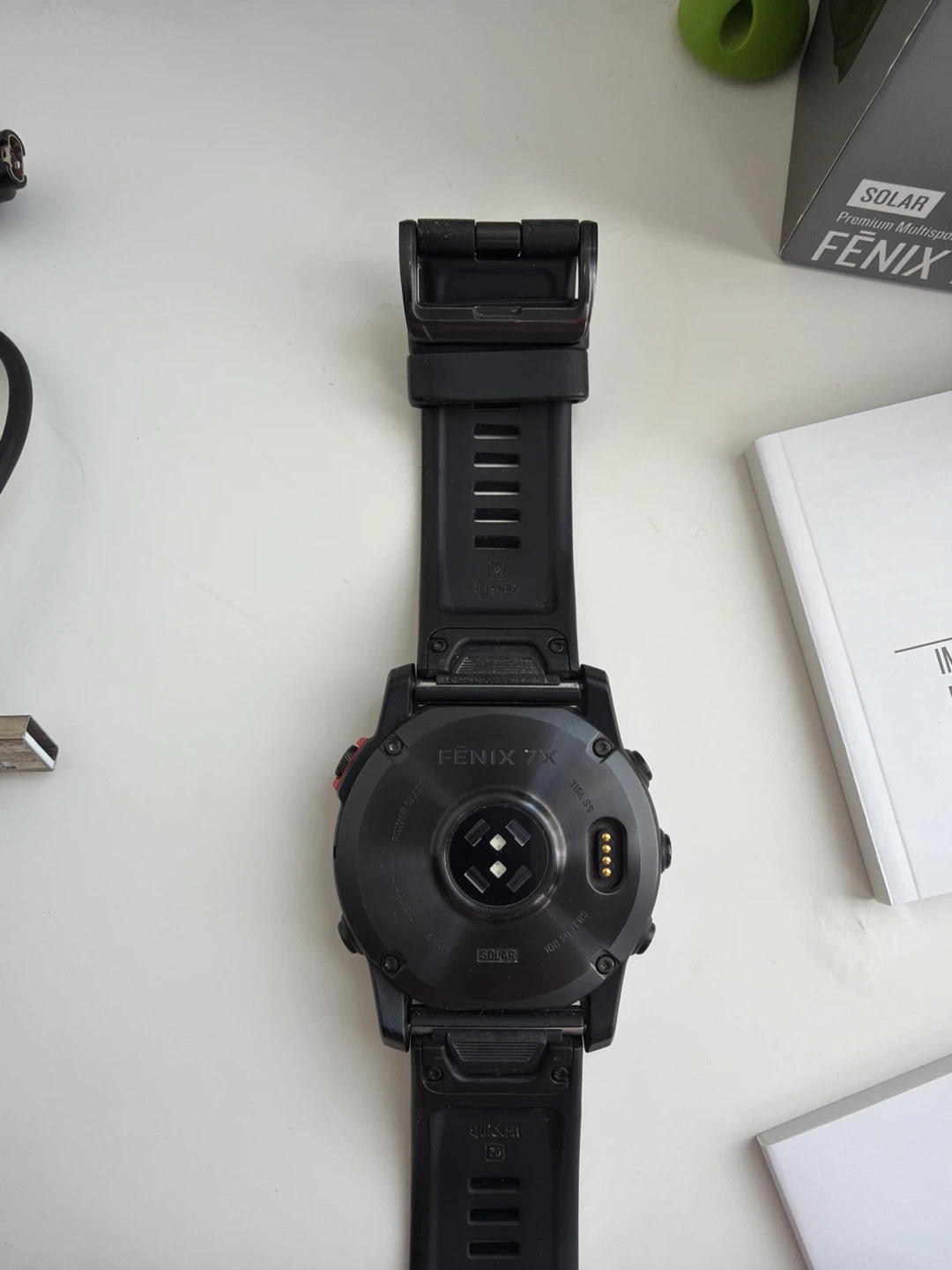 Garmin Fenix 7X Solar Premium Multisport GPS Watch - photo 3