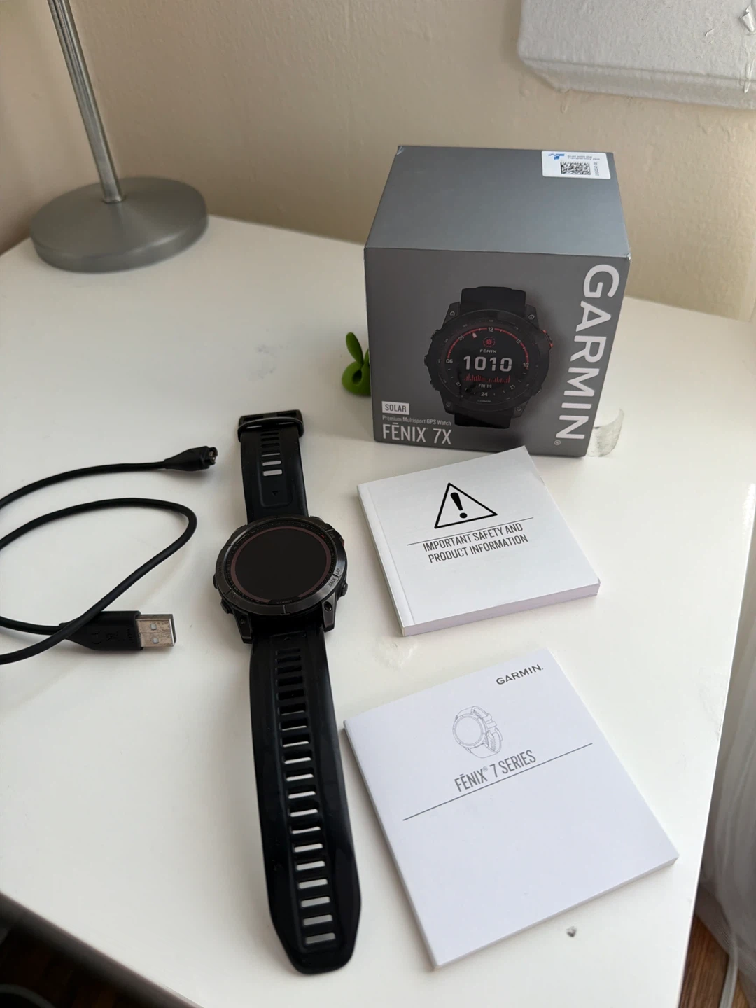 Garmin Fenix 7X Solar Premium Multisport GPS Watch