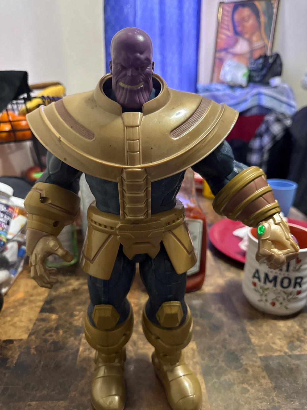 Marvel Thanos Action Figure