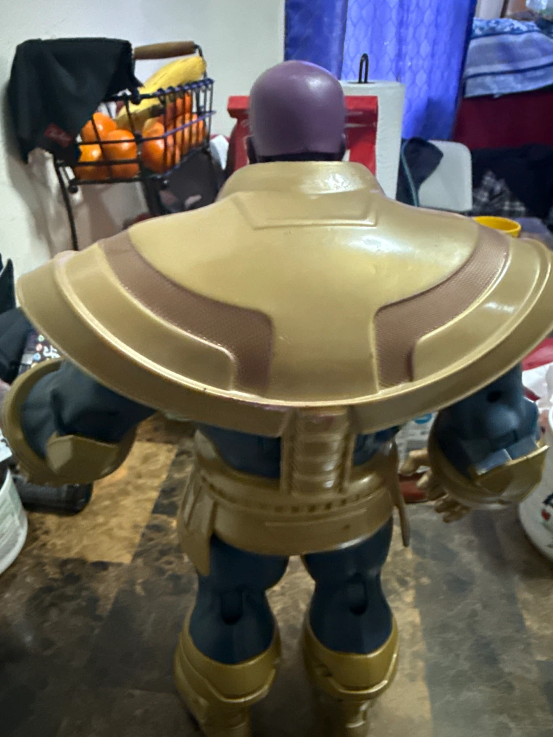 Marvel Thanos Action Figure - photo 2