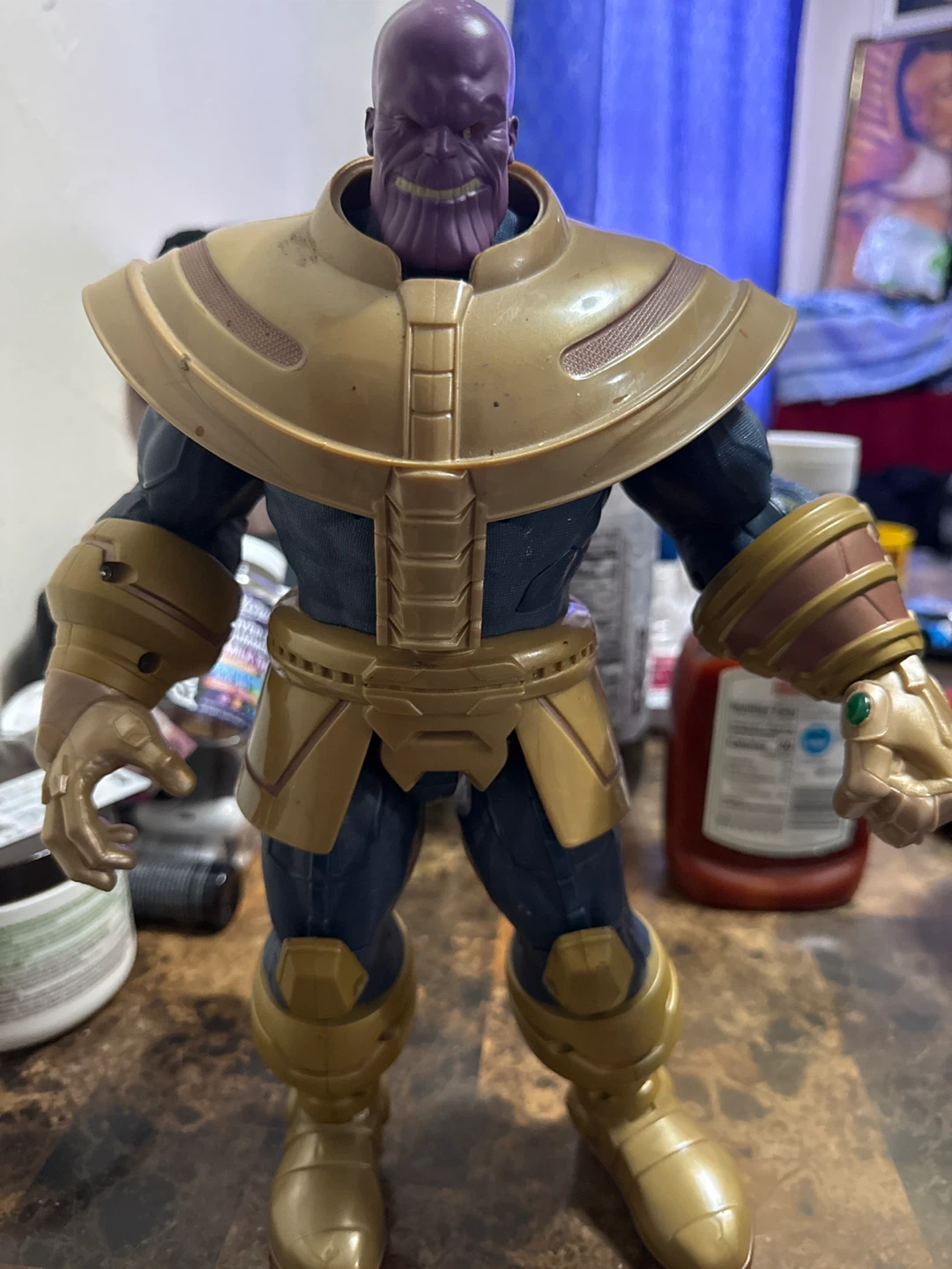 Marvel Thanos Action Figure - photo 4