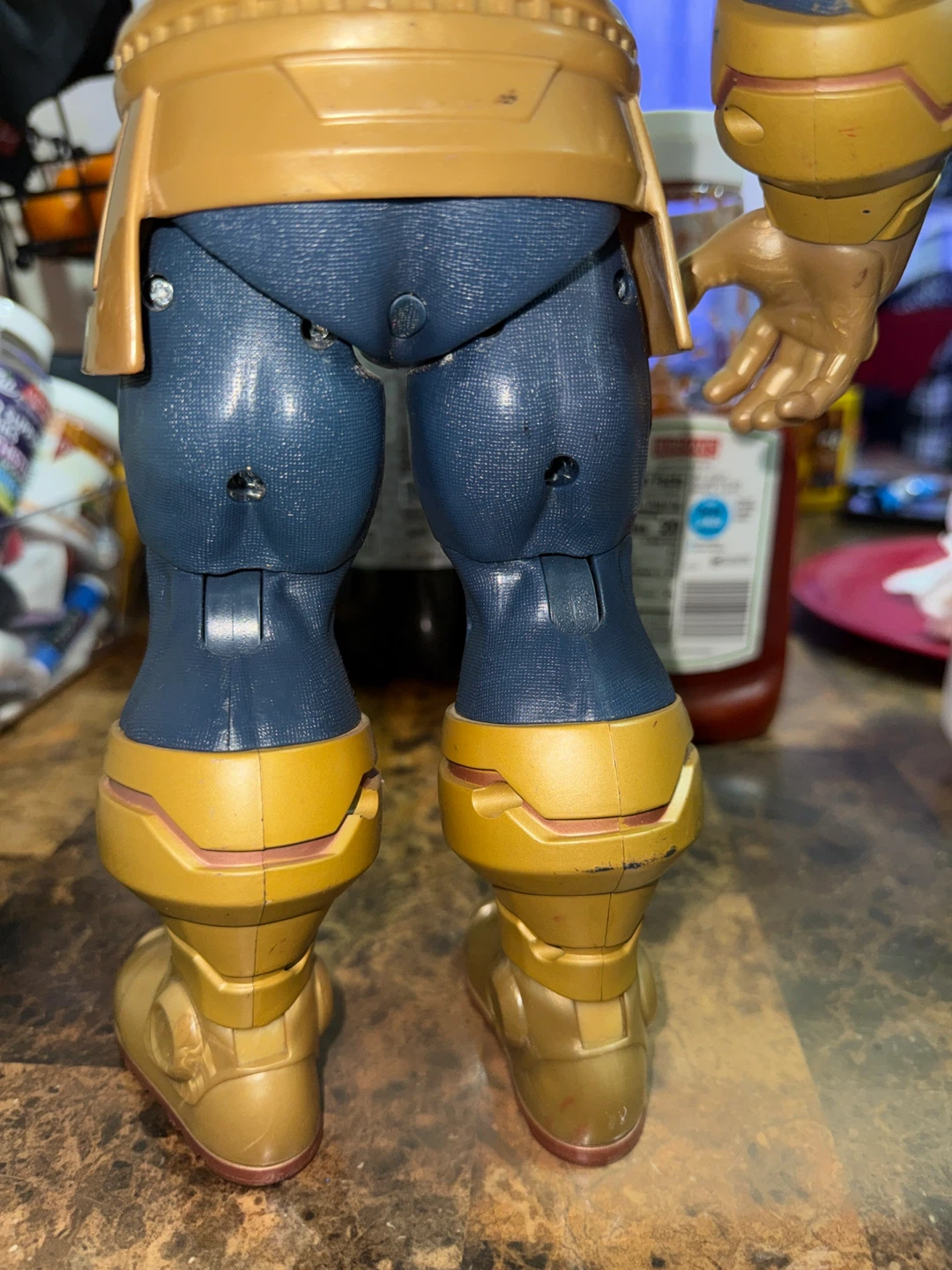 Marvel Thanos Action Figure - photo 3