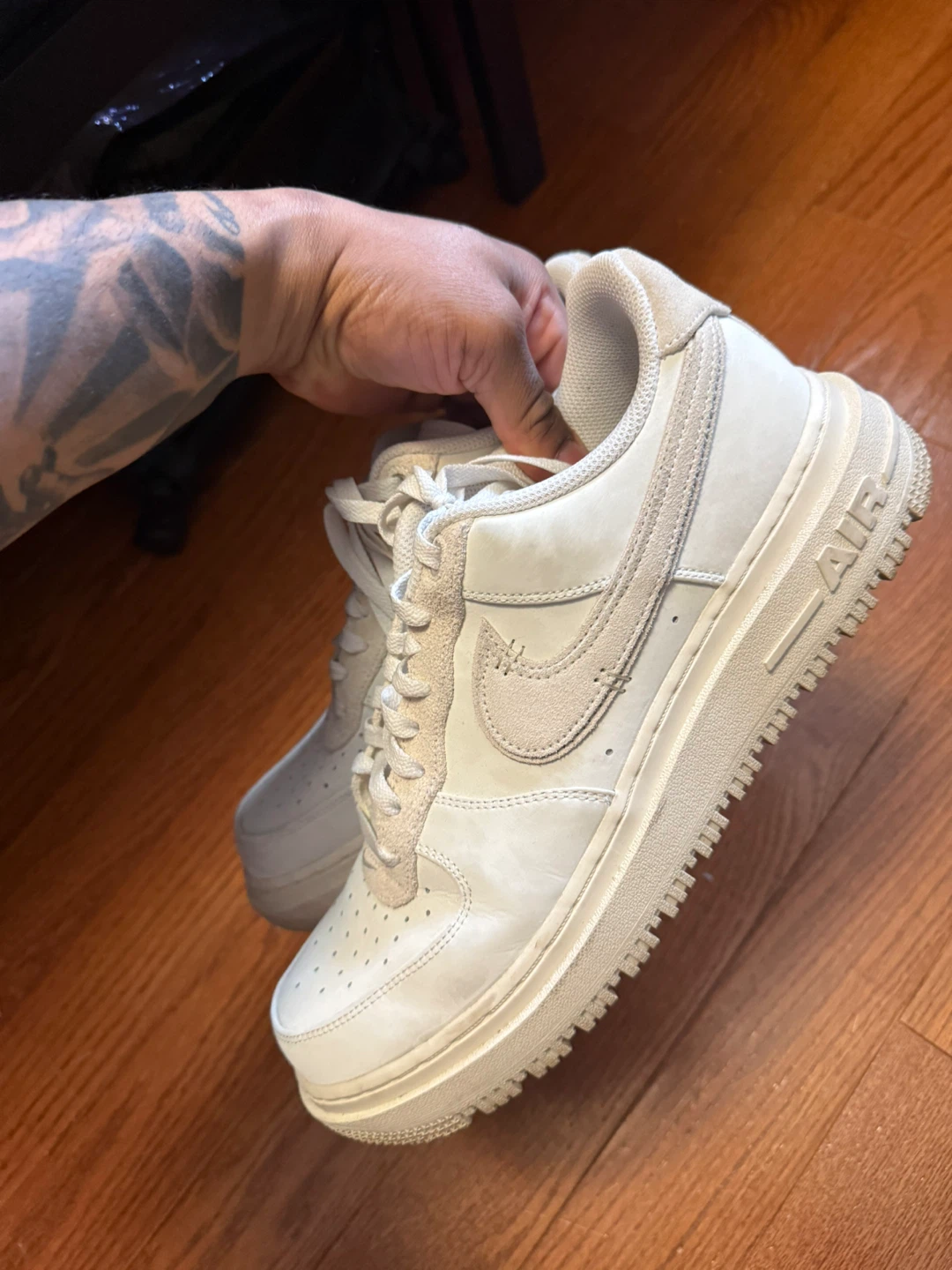 Nike Air Force 1 '07 White Sneakers - US 11.5