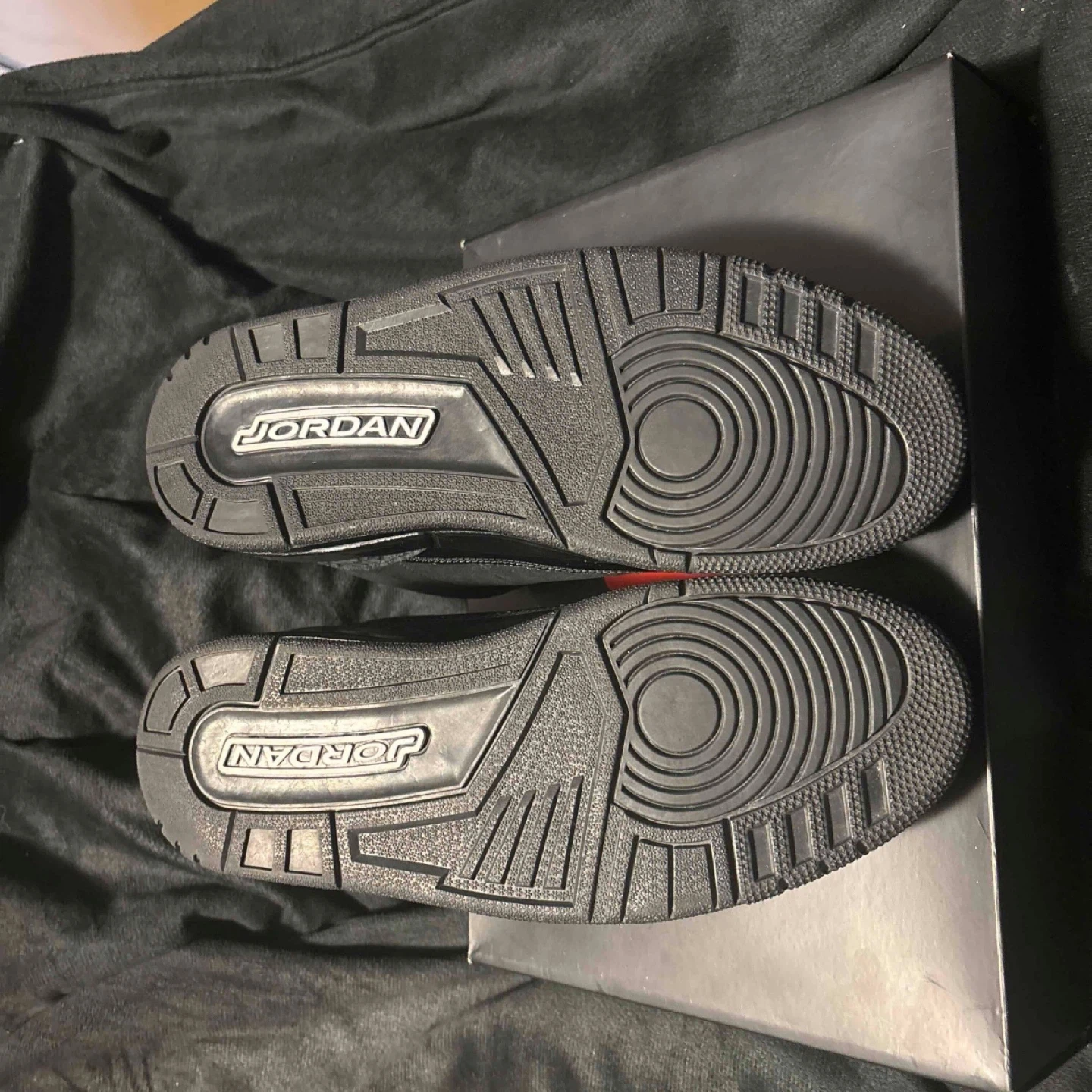 Jordan 3 black cats - photo 4