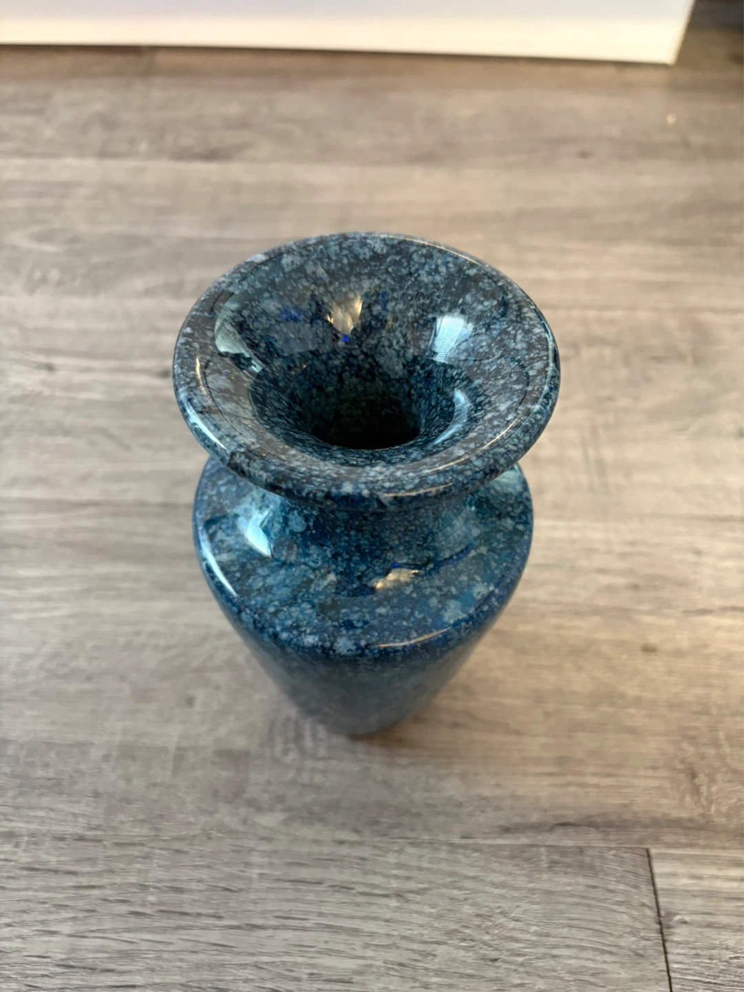 Heavy Marble Vase $40 firm - photo 2