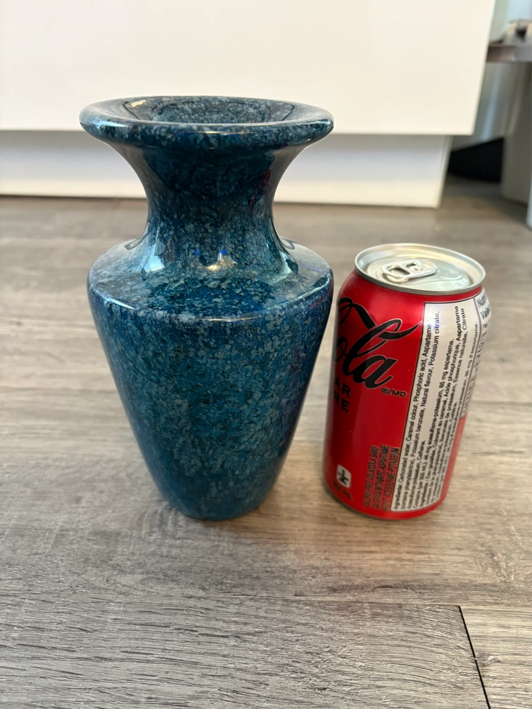 Heavy Marble Vase $40 firm - photo 4