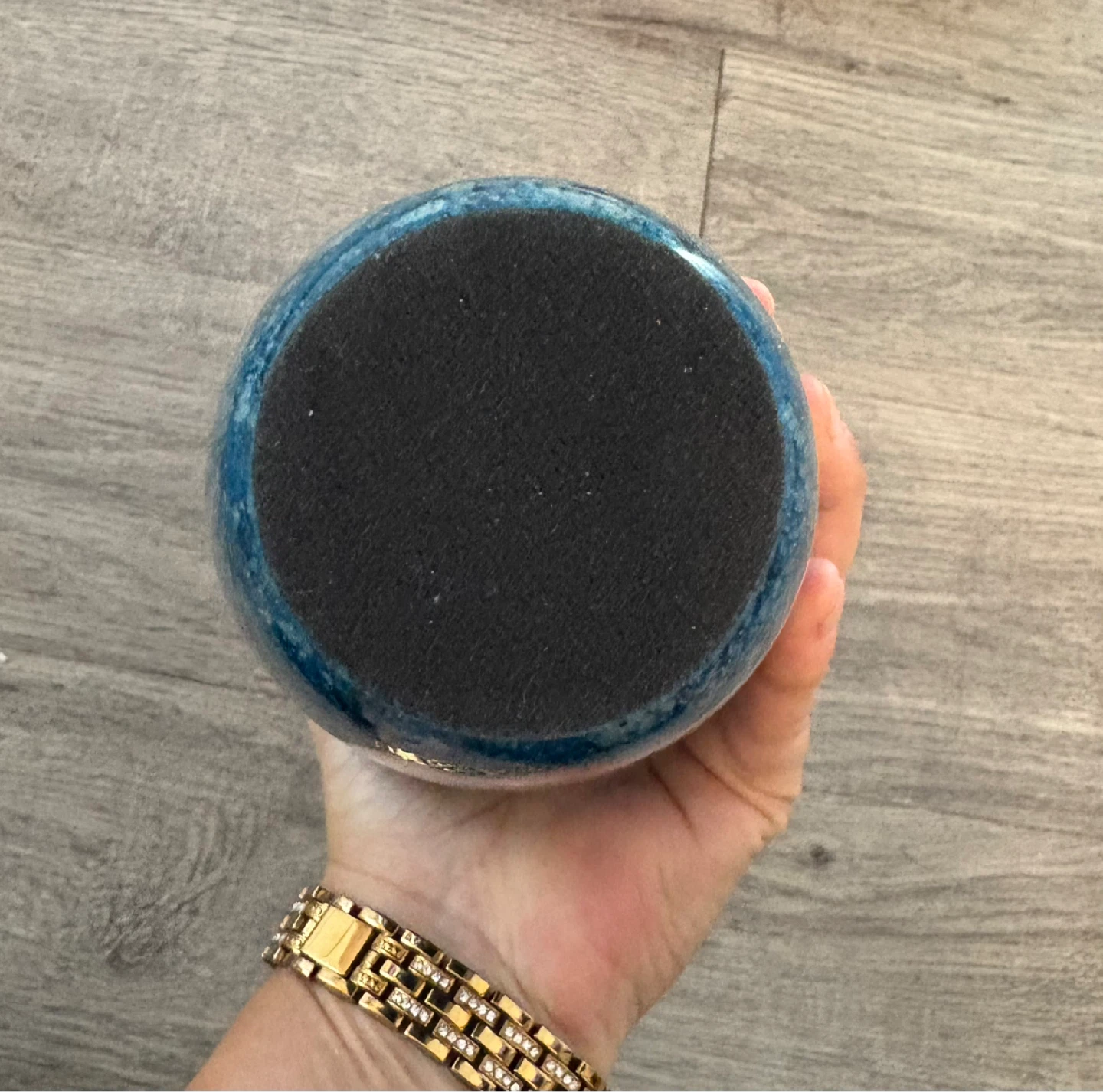 Heavy Marble Vase $40 firm - photo 3