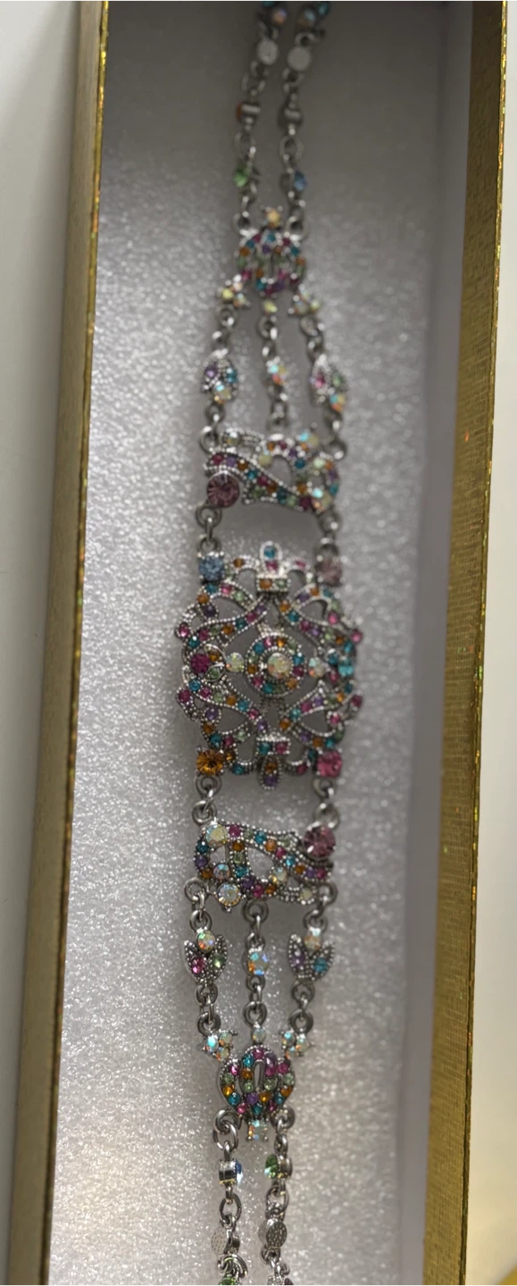 Beautiful Rhinestone Choker Necklace! - photo 5