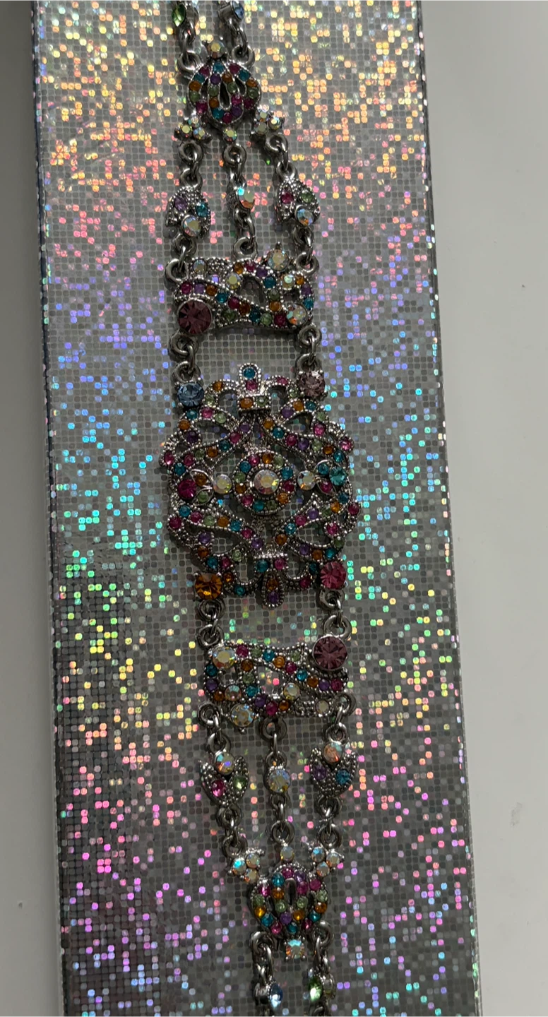 Beautiful Rhinestone Choker Necklace! - photo 2